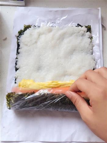 寿司紫菜包饭的做法图解8