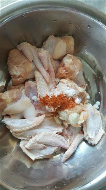 香酥炸鸡翅的做法步骤4