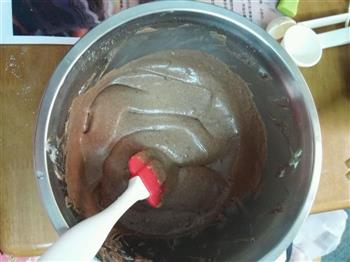 超软巧克力麦芬的做法步骤3