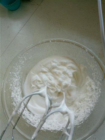 酸奶溶溶豆的做法步骤3