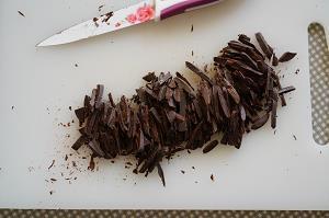 海盐巧克力曲奇饼干的做法图解1