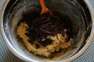 海盐巧克力曲奇饼干的做法步骤10