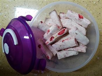 酸酸甜甜草莓牛轧糖的做法图解11