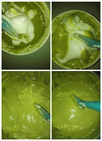 抹茶奶油蛋糕卷的做法步骤4