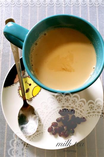 红糖奶茶-冬日热饮的做法步骤6