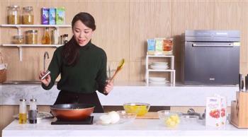 不可思议的得乐思美食视频教程-奶油南瓜汤的做法步骤8