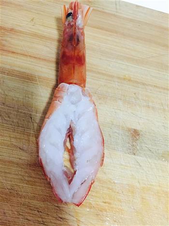 芝士焗大虾的做法步骤2