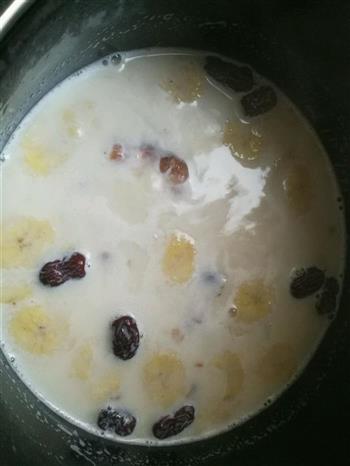 香蕉牛奶燕麦粥的做法步骤7