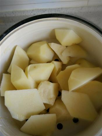 宝宝辅食-芝士土豆泥的做法步骤1