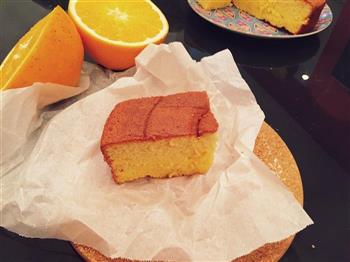 法式甜橙海绵蛋糕/Julia child版的做法图解15