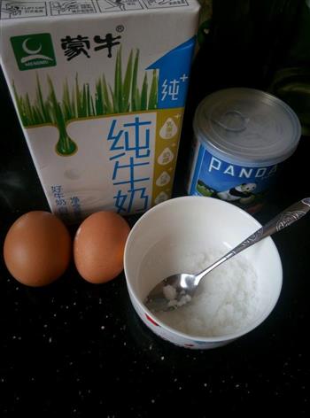 全蛋蛋挞–不添加淡奶油的做法步骤1