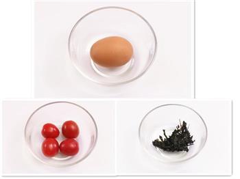 紫菜蛋花汤 宝宝健康食谱的做法步骤1