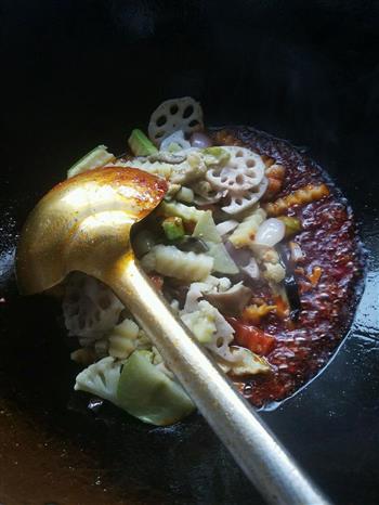 重庆干锅虾的做法步骤4