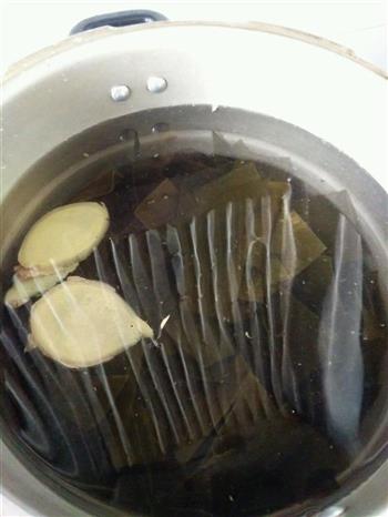 高压锅版猪筒骨海带汤的做法步骤5