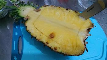 泰式菠萝炒饭的做法步骤13