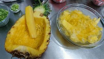 泰式菠萝炒饭的做法步骤15