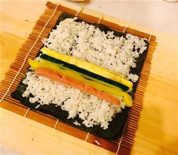 家常寿司的做法图解6
