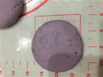 紫薯糯米饼的做法步骤9