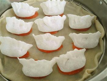 鲜藕水晶虾饺的做法步骤12