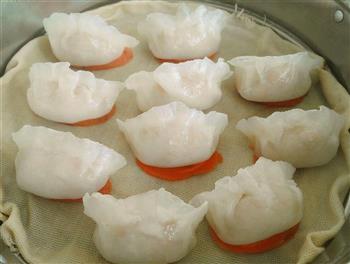 鲜藕水晶虾饺的做法步骤13