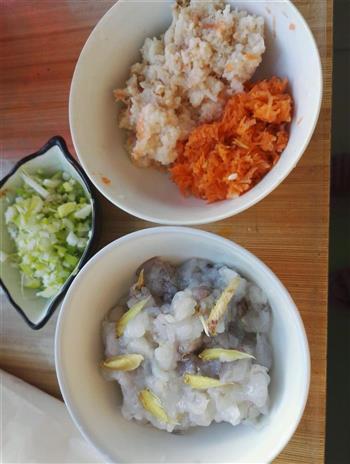 鲜藕水晶虾饺的做法步骤3