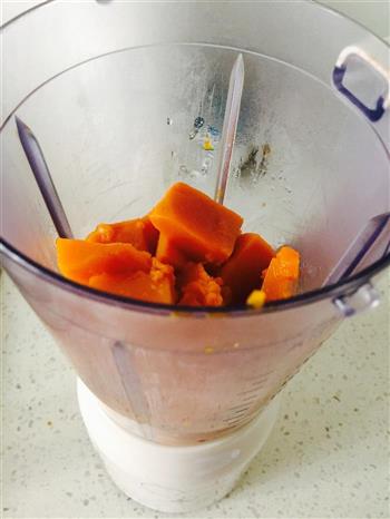 南瓜奶油浓汤—简单易做又好吃的做法步骤3