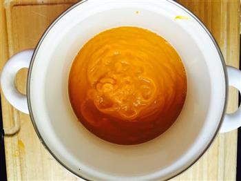 南瓜奶油浓汤—简单易做又好吃的做法步骤5