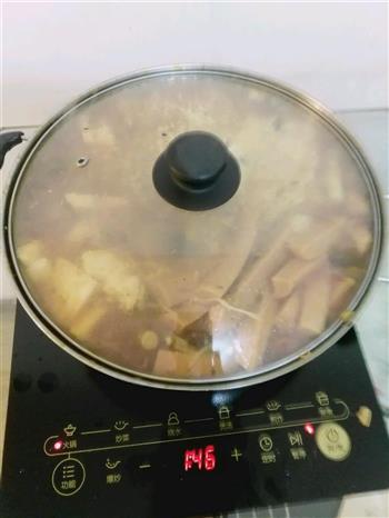 韩国泡菜火锅的做法步骤7