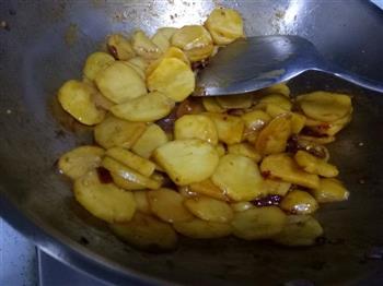 家常酸辣土豆片的做法步骤2