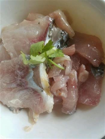 重庆酸菜鱼的做法步骤4
