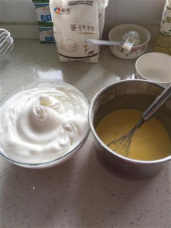 鲜奶油蛋糕卷的做法图解4