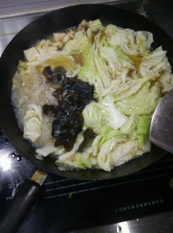 蛤蜊白菜豆腐汤的做法步骤3