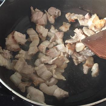 香菇炒肉片的做法步骤1