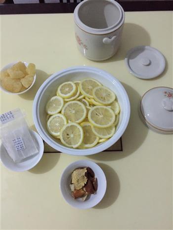 川贝陈皮柠檬膏的做法步骤1