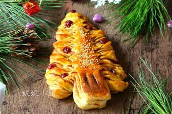 圣诞树面包的做法步骤24