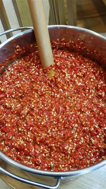 自制辣椒酱的做法步骤12
