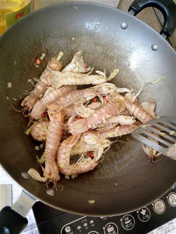 蒜香皮皮虾的做法图解3