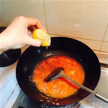 开胃又营养番茄鱼片汤的做法图解5