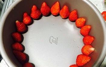 草莓白巧克力慕斯蛋糕的做法图解5