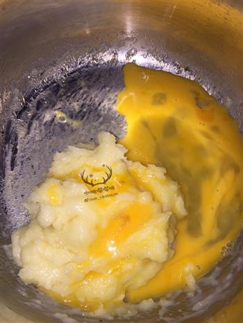 原味奶油泡芙超详细步骤 简单易学版的做法步骤7