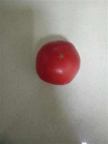 西红柿疙瘩汤的做法图解1