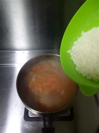 西红柿疙瘩汤的做法步骤12
