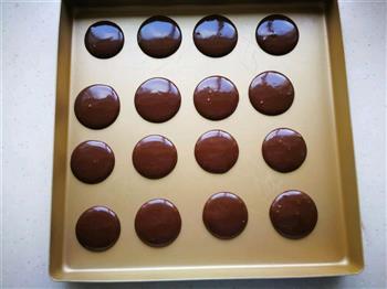 巧克力无比派的做法步骤9