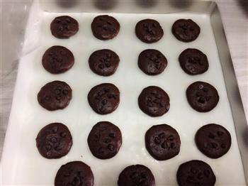 趣多多巧克力饼干的做法步骤10