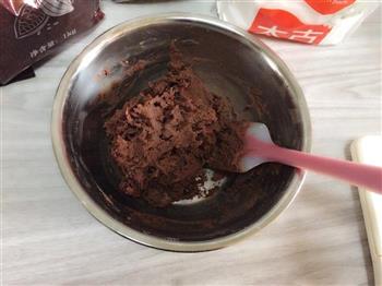 趣多多巧克力饼干的做法步骤8