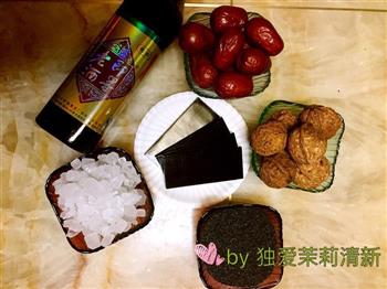 红枣枸杞阿胶糕的做法步骤1