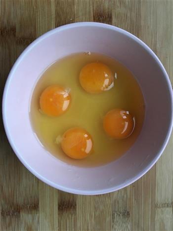 蒜黄炒鸡蛋的做法步骤2