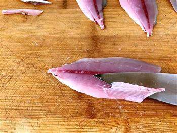 日式拌竹荚鱼的做法步骤6