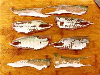 日式拌竹荚鱼的做法步骤9