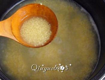 养生红枣小米粥的做法步骤5